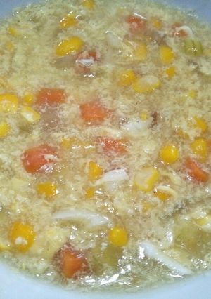 Foto resep Sup Jagung ala EmakChiell