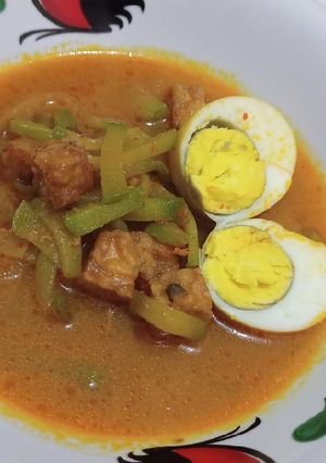 Foto resep 4. Lodeh Labu Siam