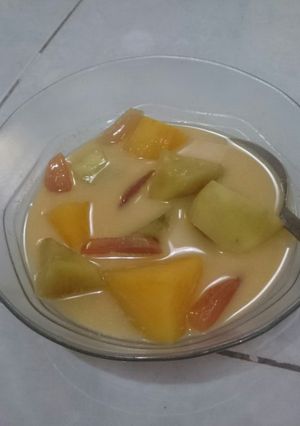 Foto resep Kolak Ubi Kolang Kaling
