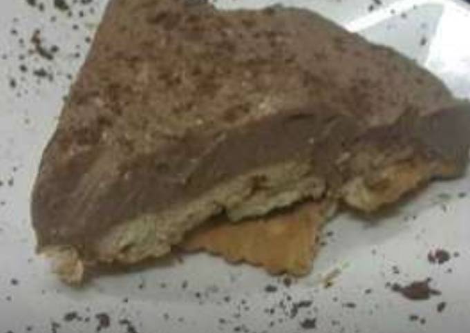 Recipe of Speedy No Bake Whole Biscuit Mousse Cake