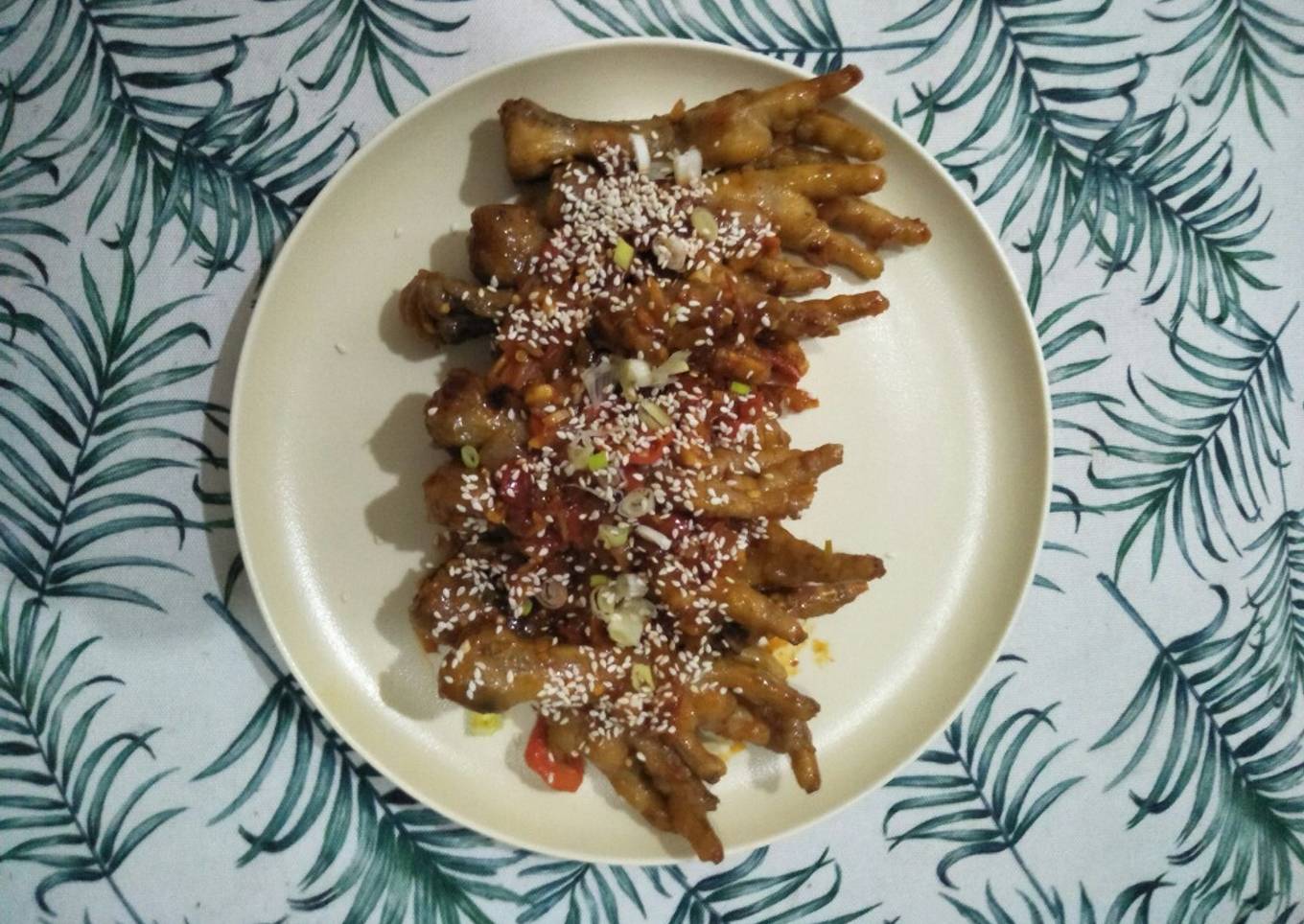 326. Maeun Dakbal/Ceker Pedas ala Korea