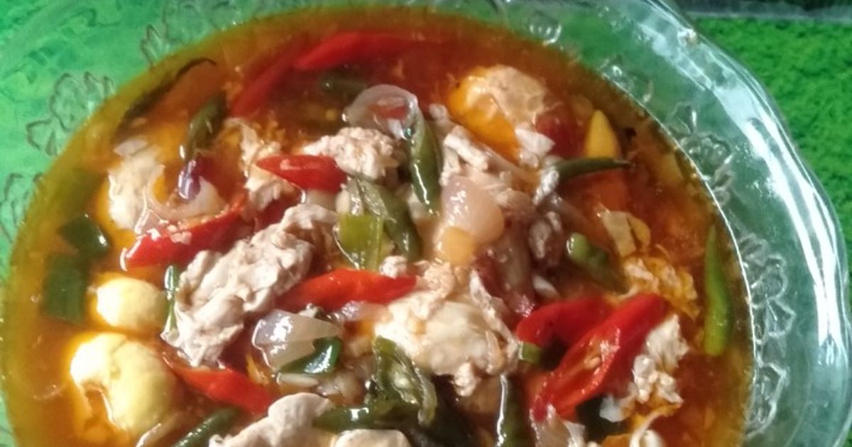 Telur Bumbu Iris Praktis