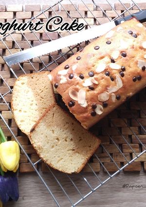 Foto resep Simple Yoghurt Cake