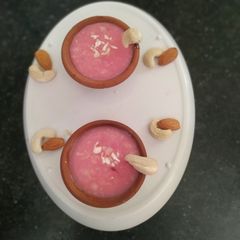 A picture of Rose Rabdi Kuhllad Kulfi.
