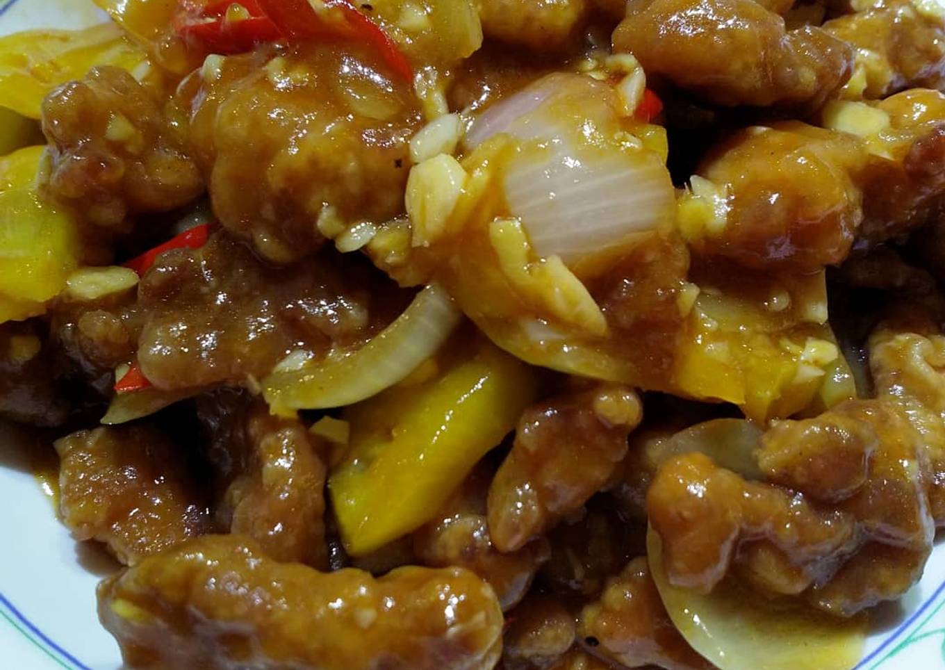 Tangsuyuk aka babi asam manis