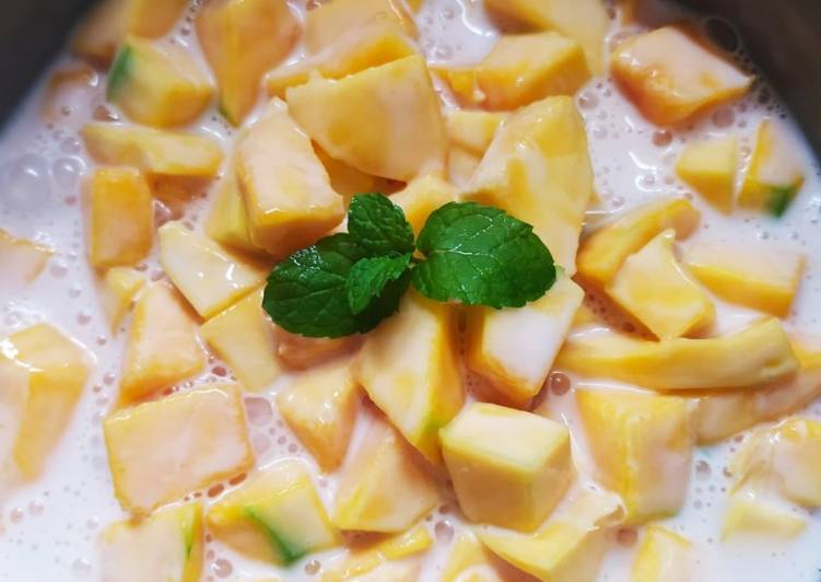 Resep Salad mangga simpel, Lezat