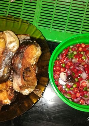Foto resep Masakan khas banjar (Cicapan)