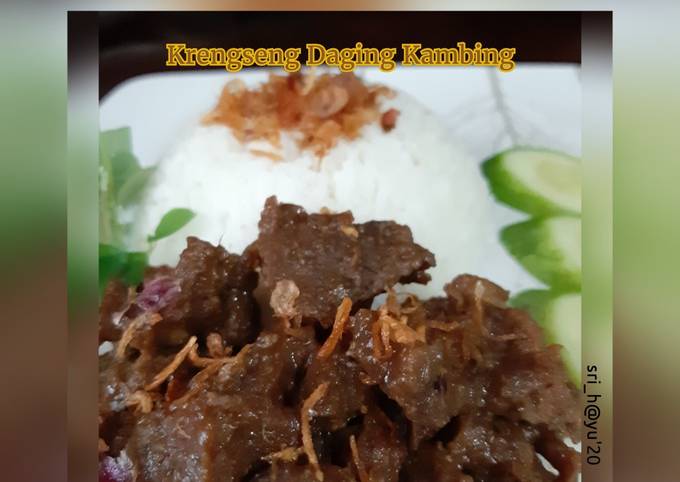 Resep Krengseng Daging Kambing yang Enak