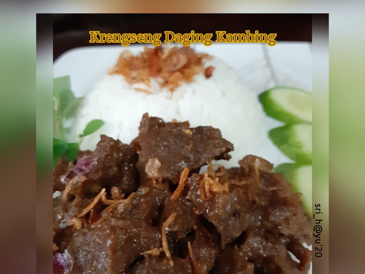 Resep Krengseng Daging Kambing yang Enak