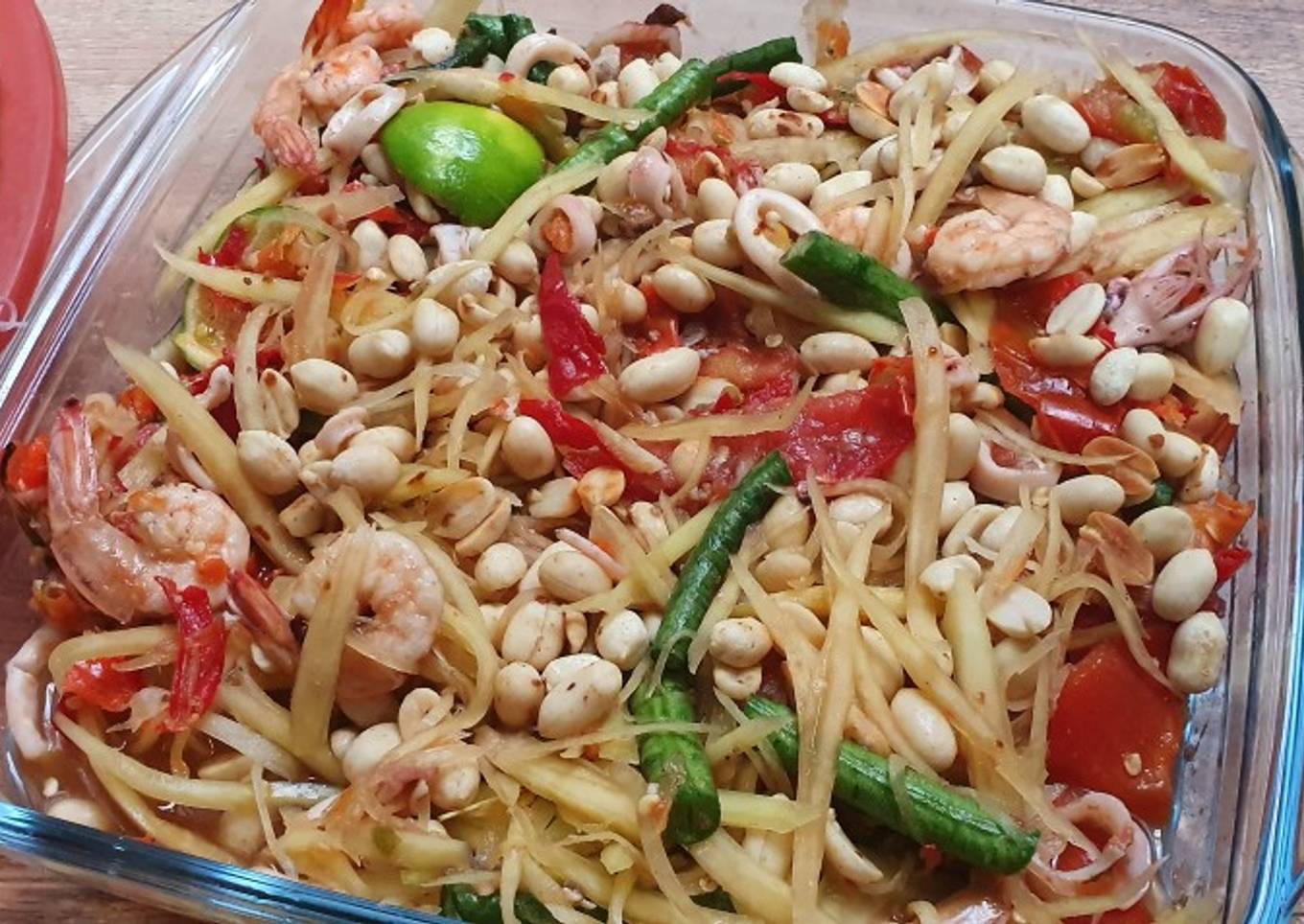 Som Tum / Papaya Salad