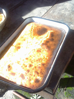 Una foto de Sopa Paraguaya