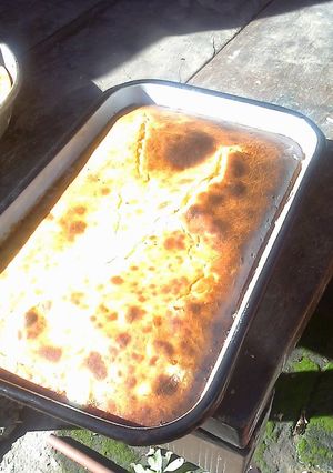 Una foto de Sopa Paraguaya