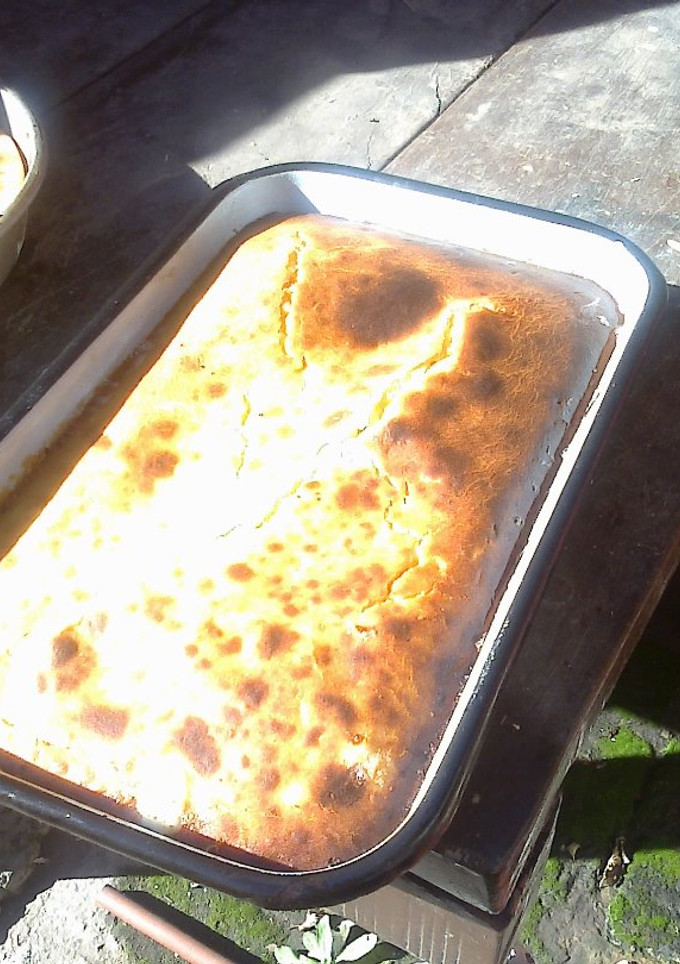 Una foto de Sopa Paraguaya