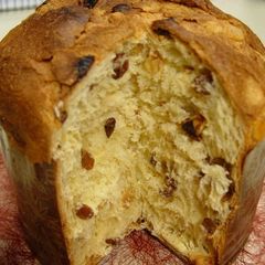 A picture of Thermomix Pannetone.