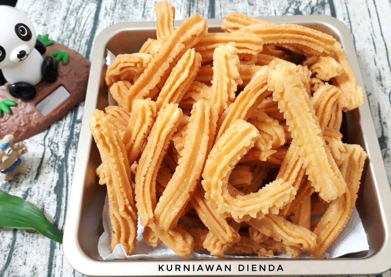 Kue Kecipir / kue akar kelapa Tanpa cetakan