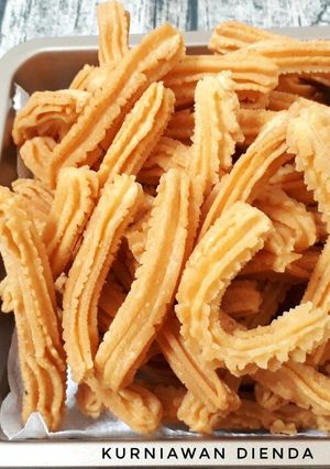 Foto resep Kue Kecipir / kue akar kelapa Tanpa cetakan