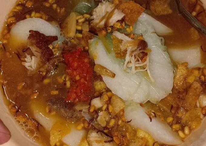 Soto campor Madura giligenting