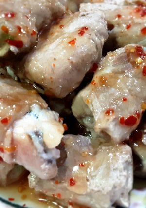 小黃瓜豬肉捲（泰式酸辣） 的食譜成品照片
