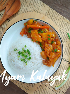 Foto resep Ayam Kuluyuk/Koloke