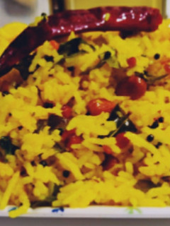 लेमन राइस (Lemon Rice recipe in Hindi) रेसिपी मुख्य फोटो