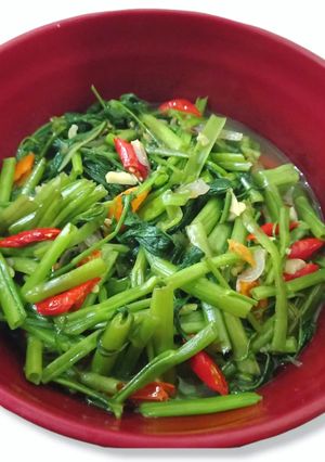 Foto resep Tumis Kangkung Saus Tiram