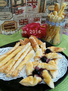 Foto resep Olahan puff pastry (Origano cheese)