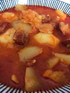 Una foto de Patatas a la Riojana Mambo