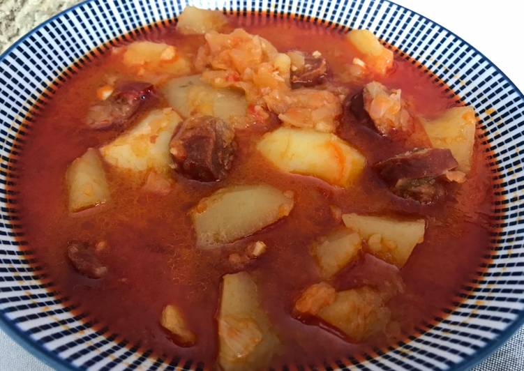 Patatas a la Riojana Mambo