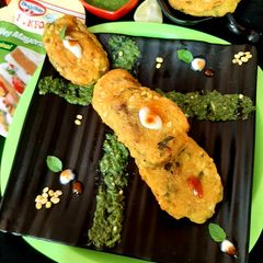 A picture of Potato Cutlet.