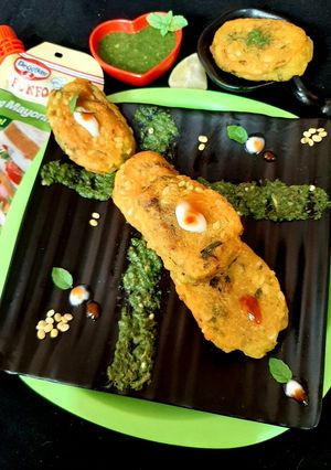 A picture of Potato Cutlet.