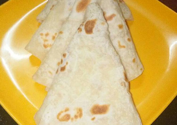 Rumali roti at home