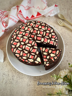 Foto resep Brownies Ketan Hitam
