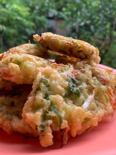 Foto resep Bakwan Nasi Sayur