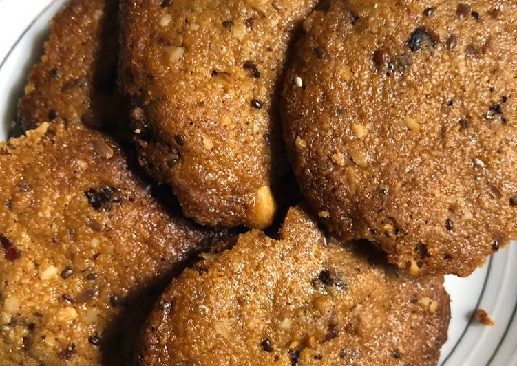 Recipe: Perfect Keto cranberries nut cookies