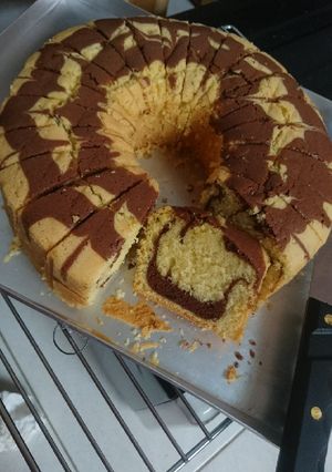 Foto resep Bolu marmer