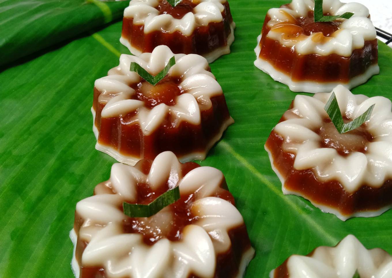 Kue Talam Gula Merah