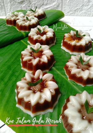 Foto resep Kue Talam Gula Merah