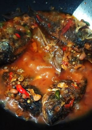 Foto resep Tauco ikan mujaer