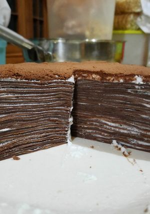 Foto resep Choco mile crepes