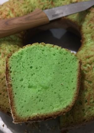 Foto resep Pandan Soft Cake