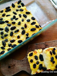 Foto resep Puding roti tawar