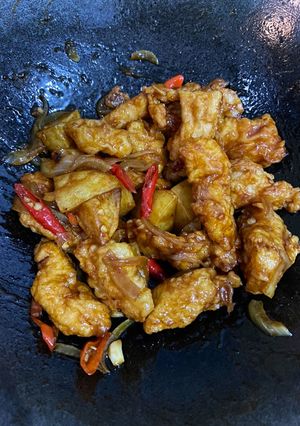Foto resep Ayam saus mentega