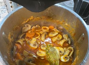 Una foto de Calamares patagónicos en salsa en Thermomix TM31
