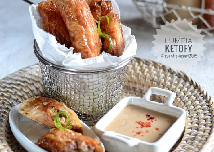 Lumpia Ketofy