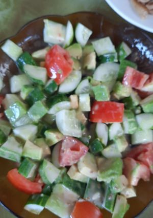 Hình của món Salad.