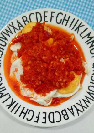 Foto resep Telur Ceplok Balado