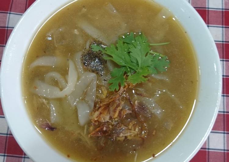 Bánh canh cá dằm