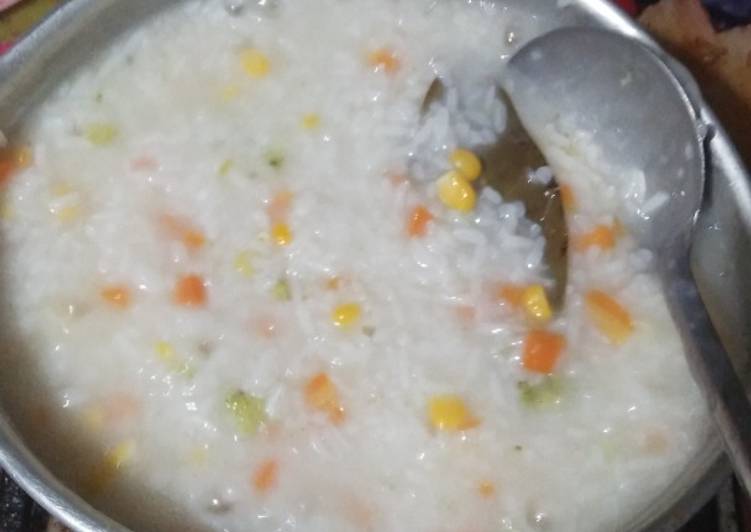 Bubur Tim pelangi