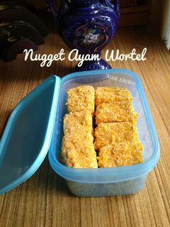 Foto resep Nugget Ayam Wortel