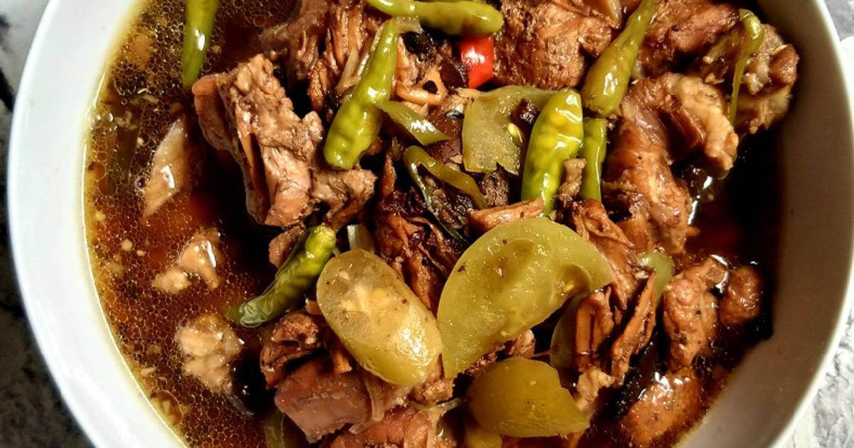 Resep Garang Asem Daging Sapi Khas Pekalongan Oleh Roro Woelan Cookpad